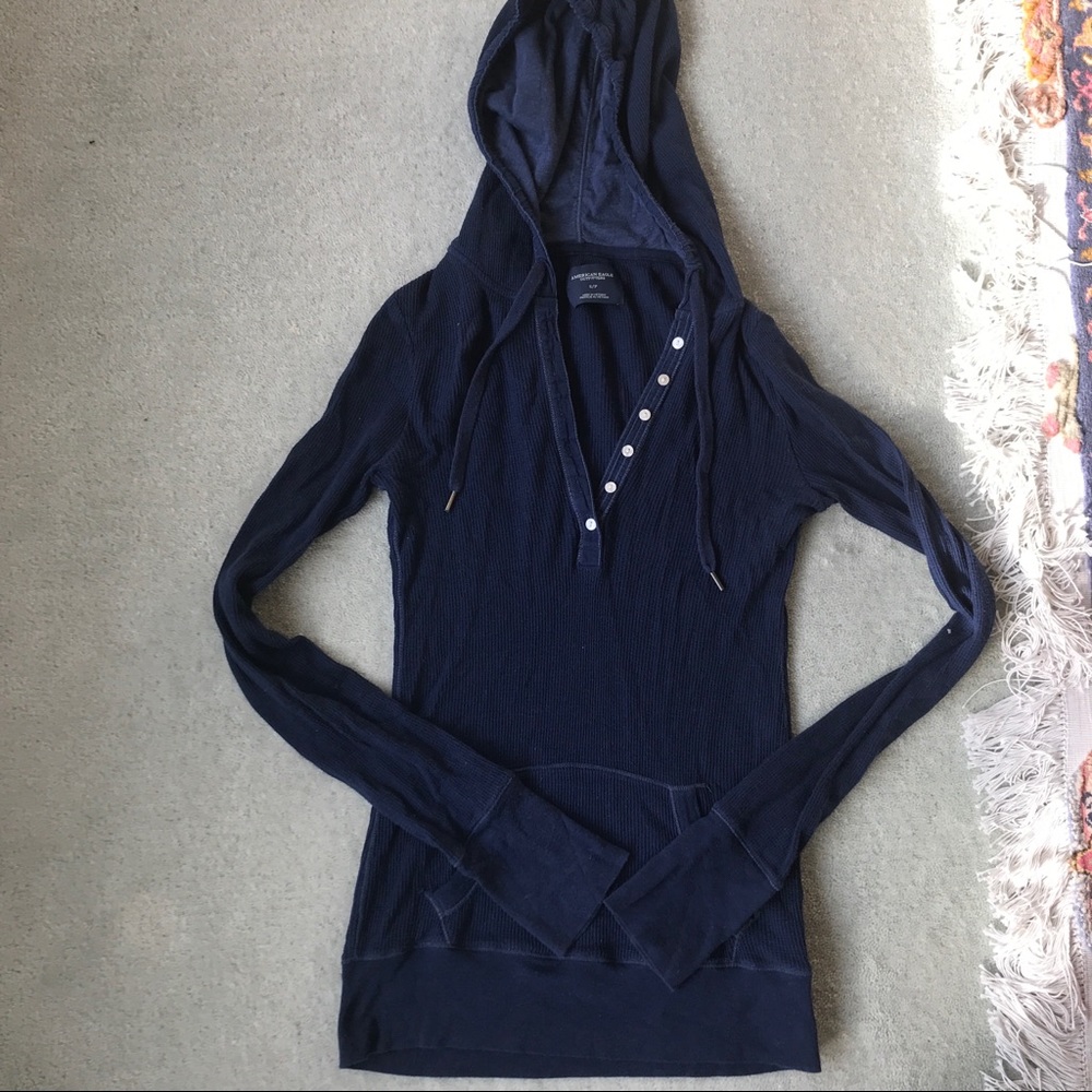American Eagle Hooded Top